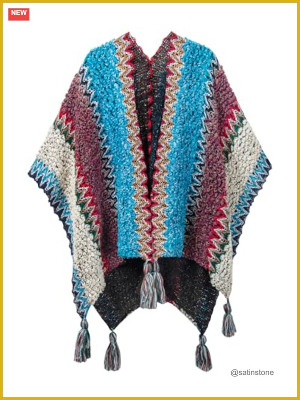 Winter Pashmina Shawl Wrap Poncho Cape Travel Blanket Women